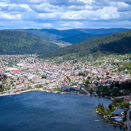 Apartment With Balcony In Gérardmer Εξωτερικό φωτογραφία