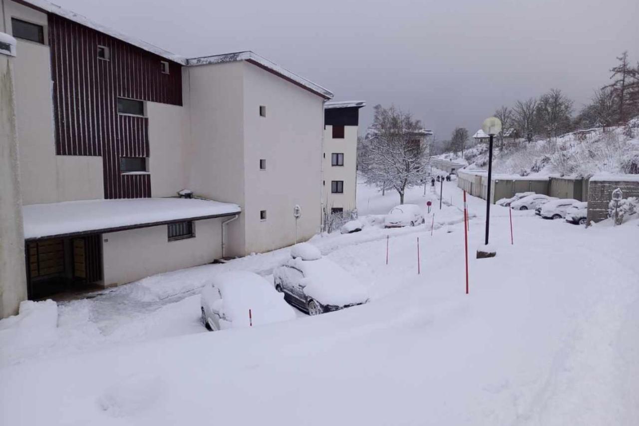 Apartment With Balcony In Gérardmer Εξωτερικό φωτογραφία