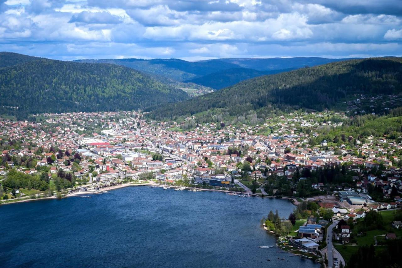 Apartment With Balcony In Gérardmer Εξωτερικό φωτογραφία