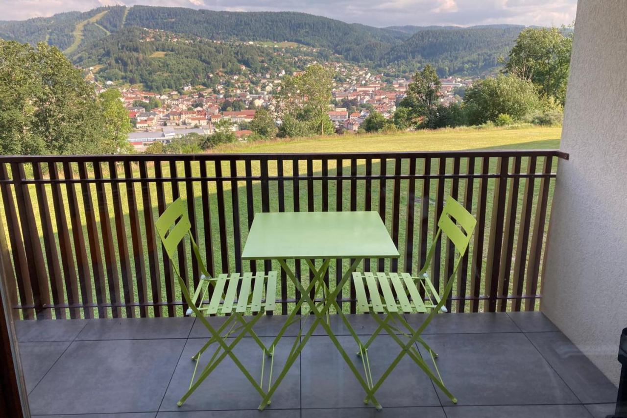 Apartment With Balcony In Gérardmer Εξωτερικό φωτογραφία