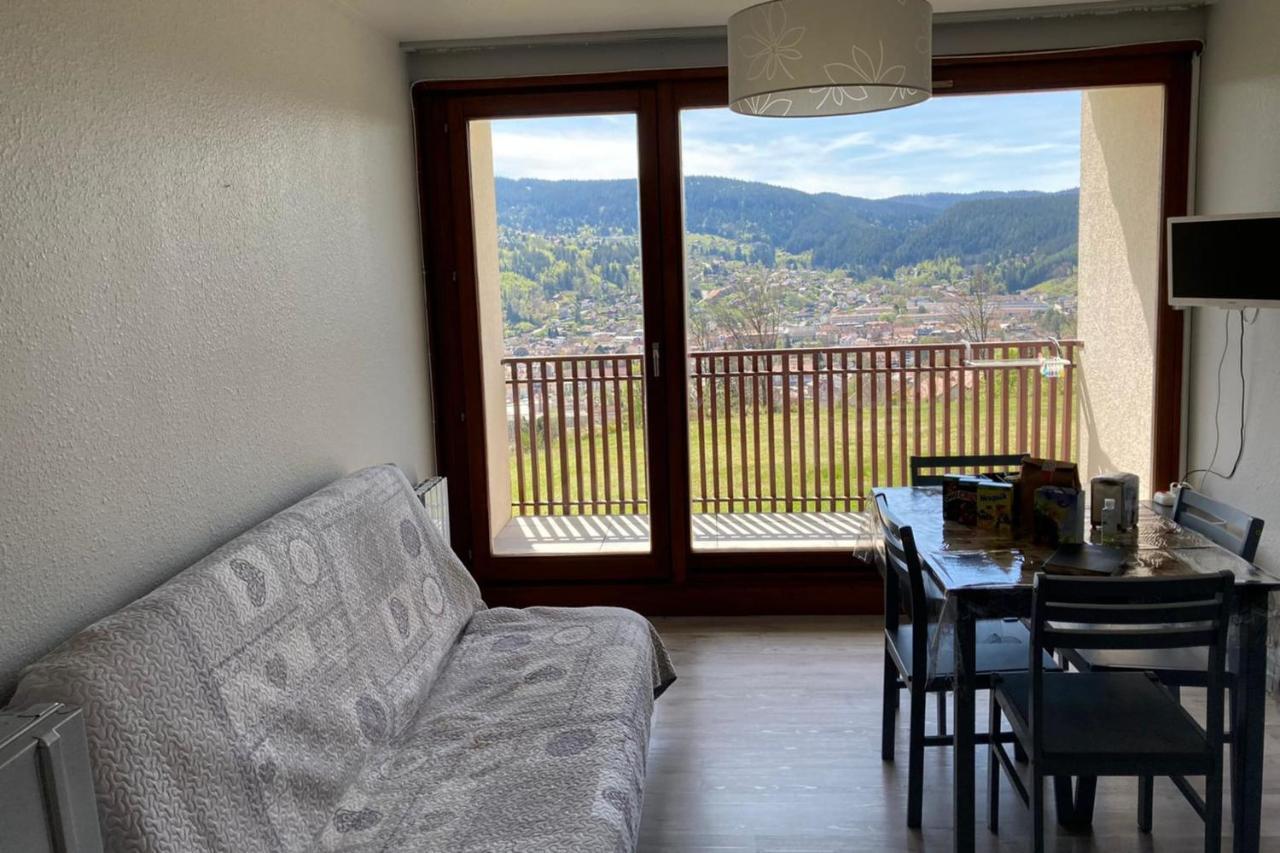 Apartment With Balcony In Gérardmer Εξωτερικό φωτογραφία